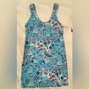 Lilly Pulitzer Newberri Tank Dress Size Medium New Without Tags